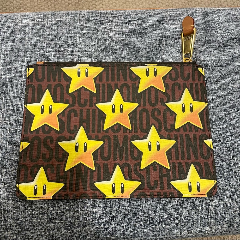 Moschino Zip Pouch